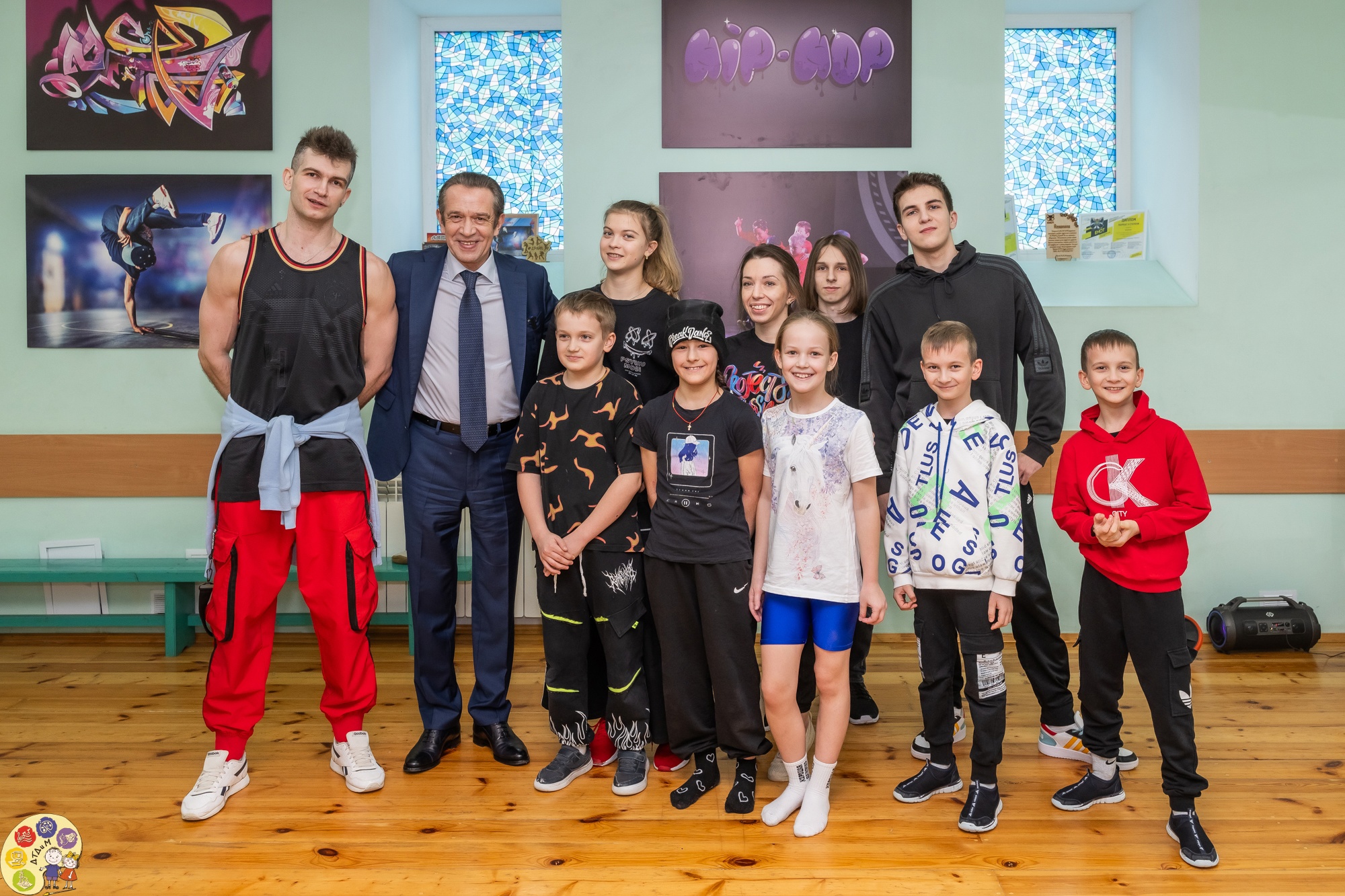 Владимир Машков в Саратове 3