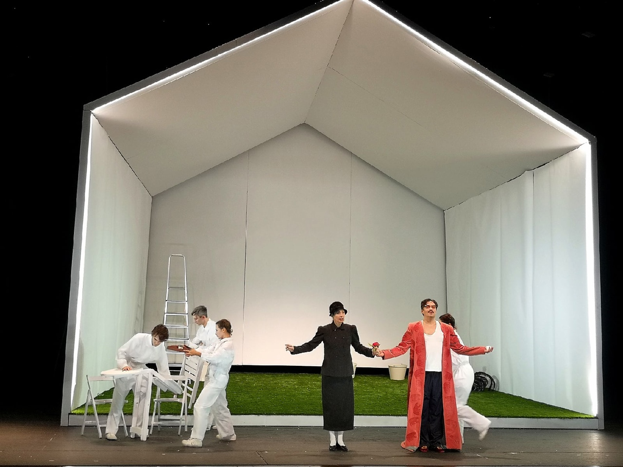 Обыкновенное чудо ТЮЗ Саратов 6