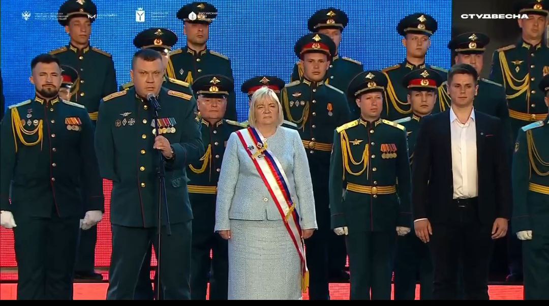 Студенческая весна Аксенова