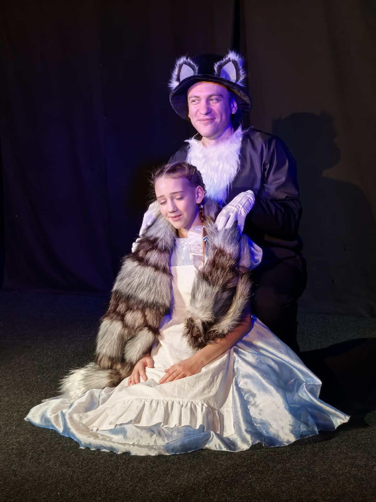 Аня в стране чудес 6