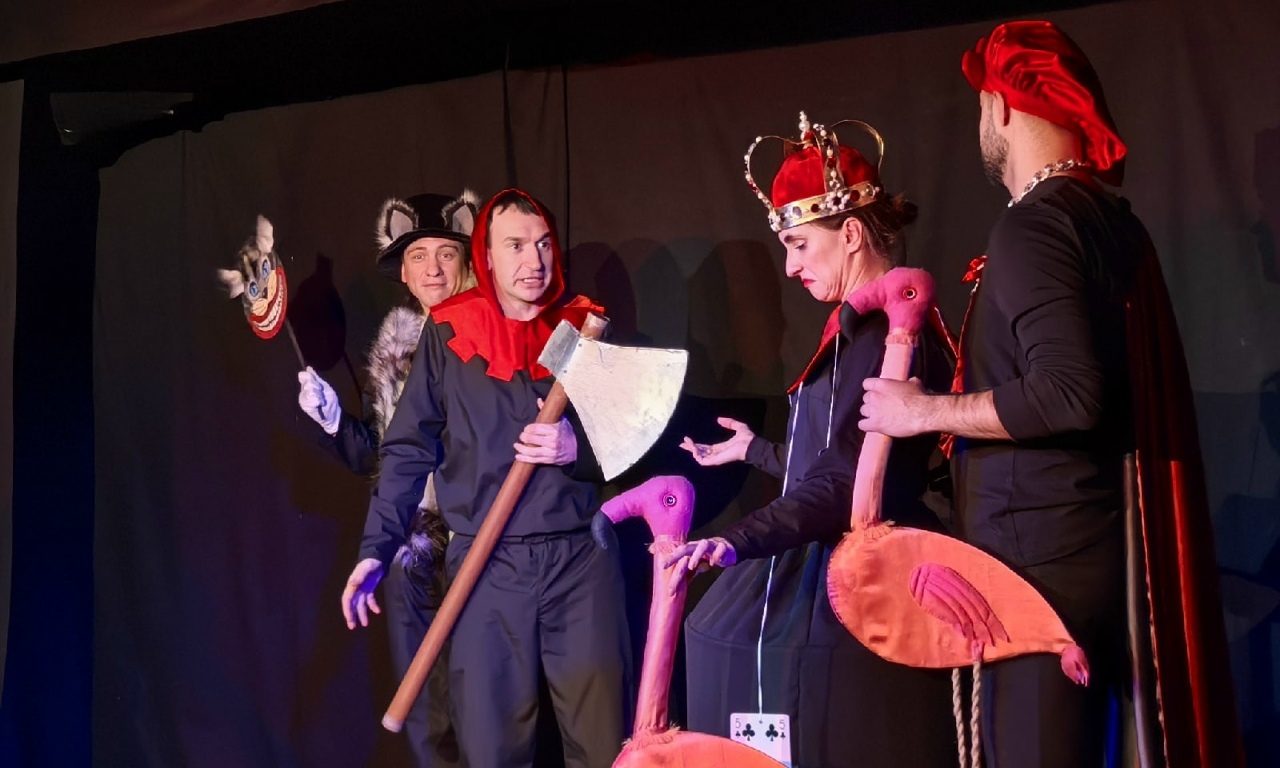 Аня в стране чудес 3