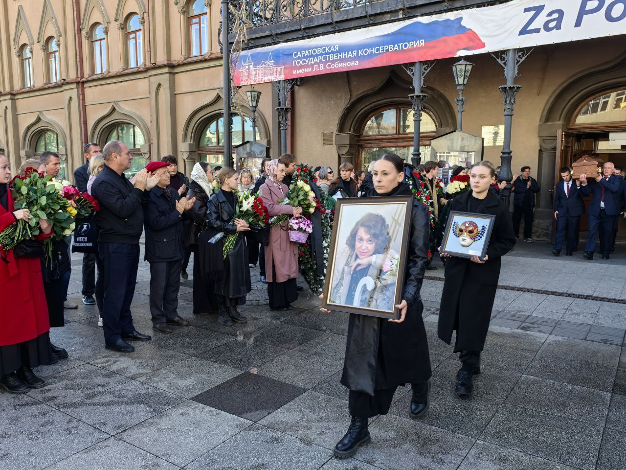 Прощание с Риммой Беляковой 6