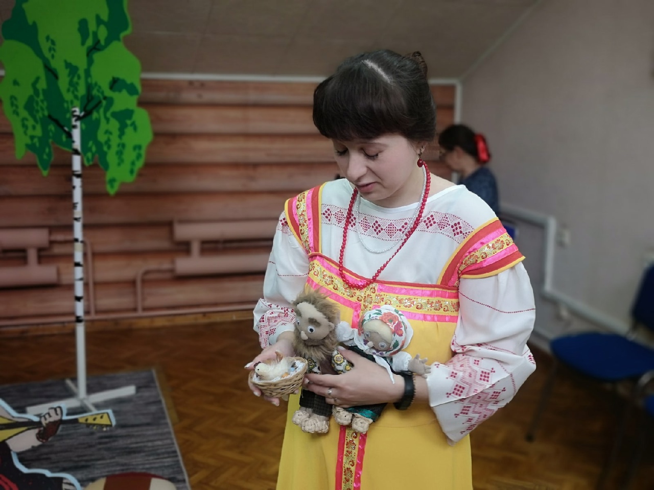 Пушкинка коромысло 7