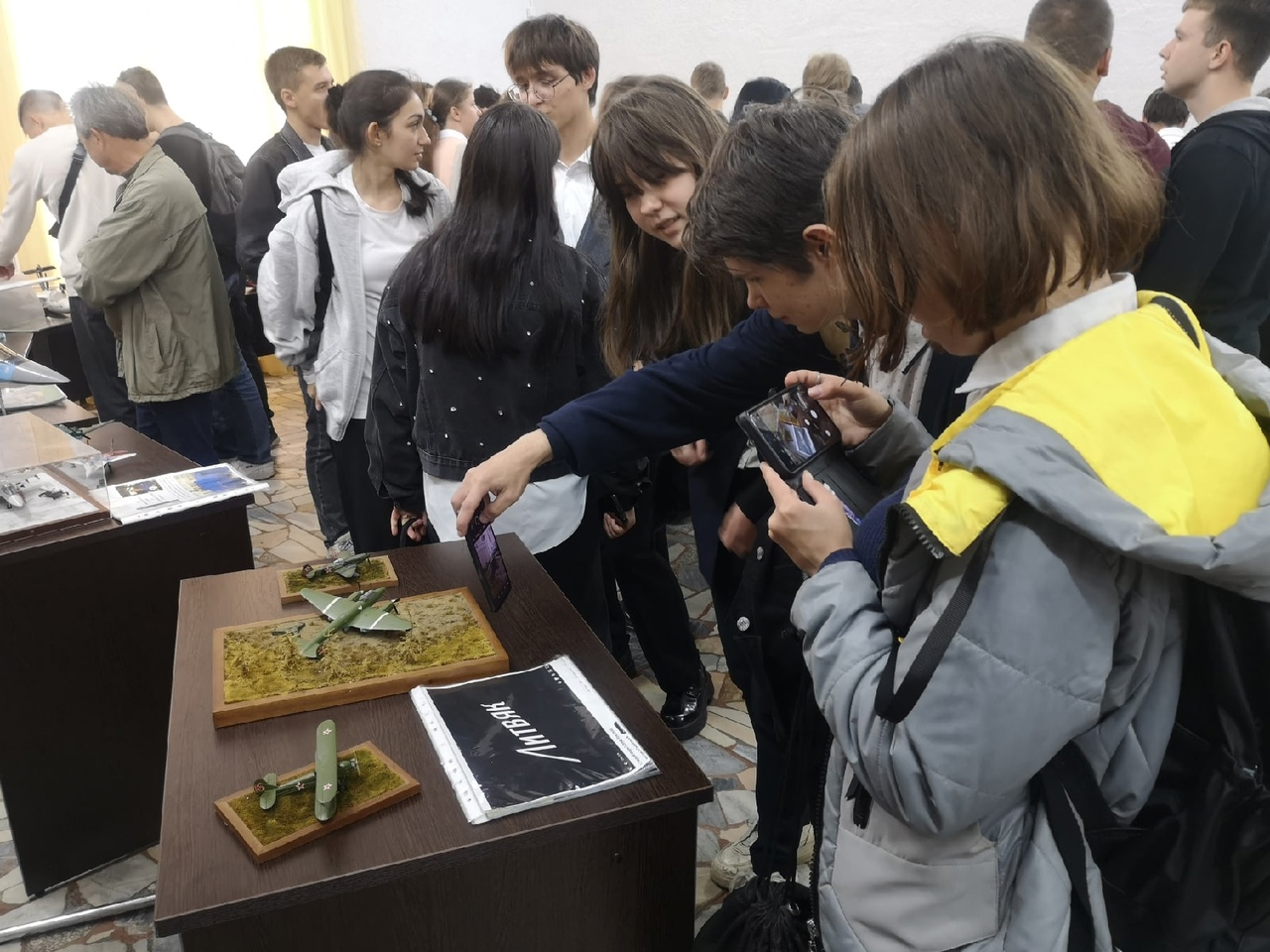 День женских авиационных полков в Саратове