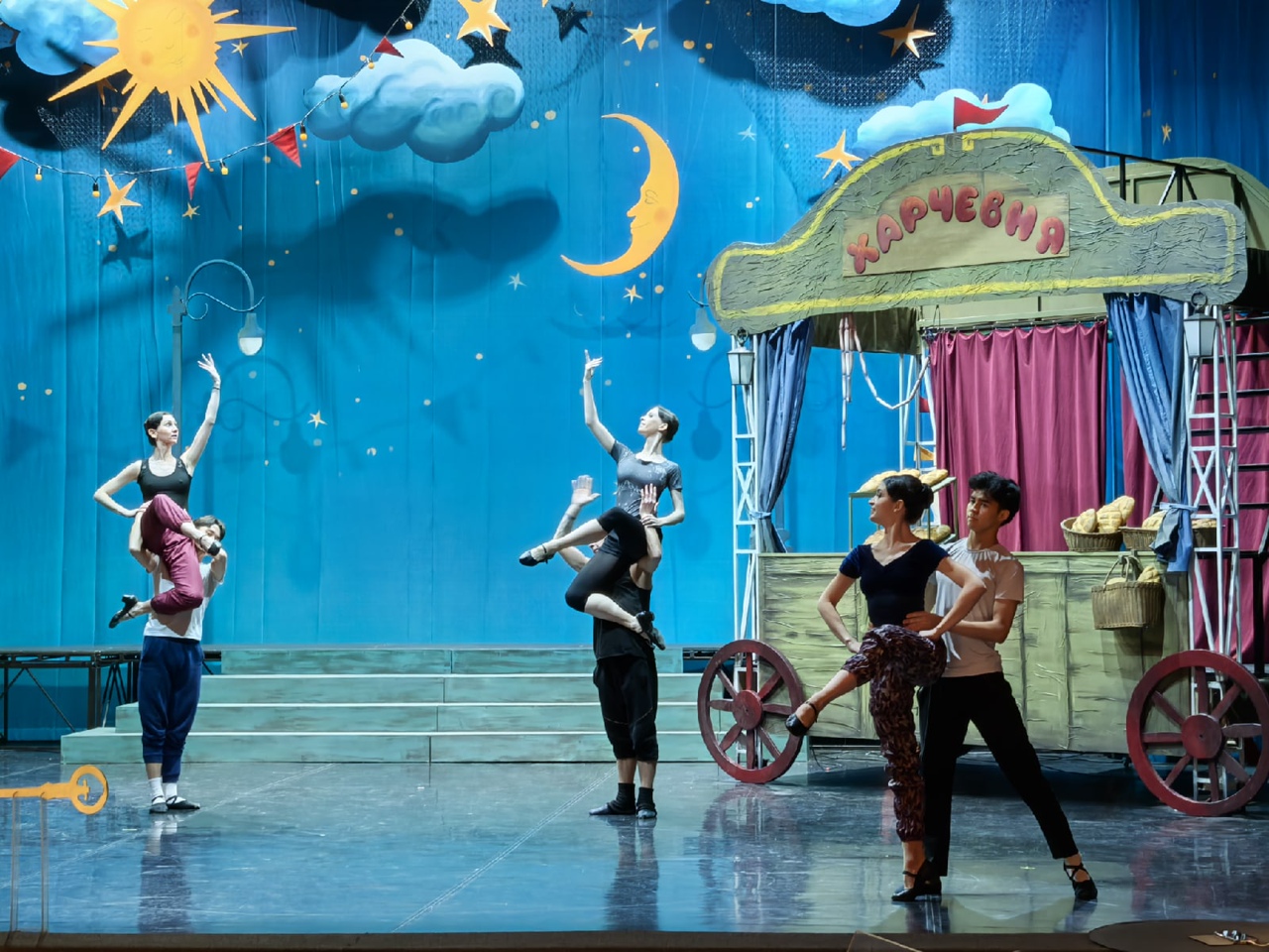 В Саратове покажут благотворительный балет с аутентичным Буратино