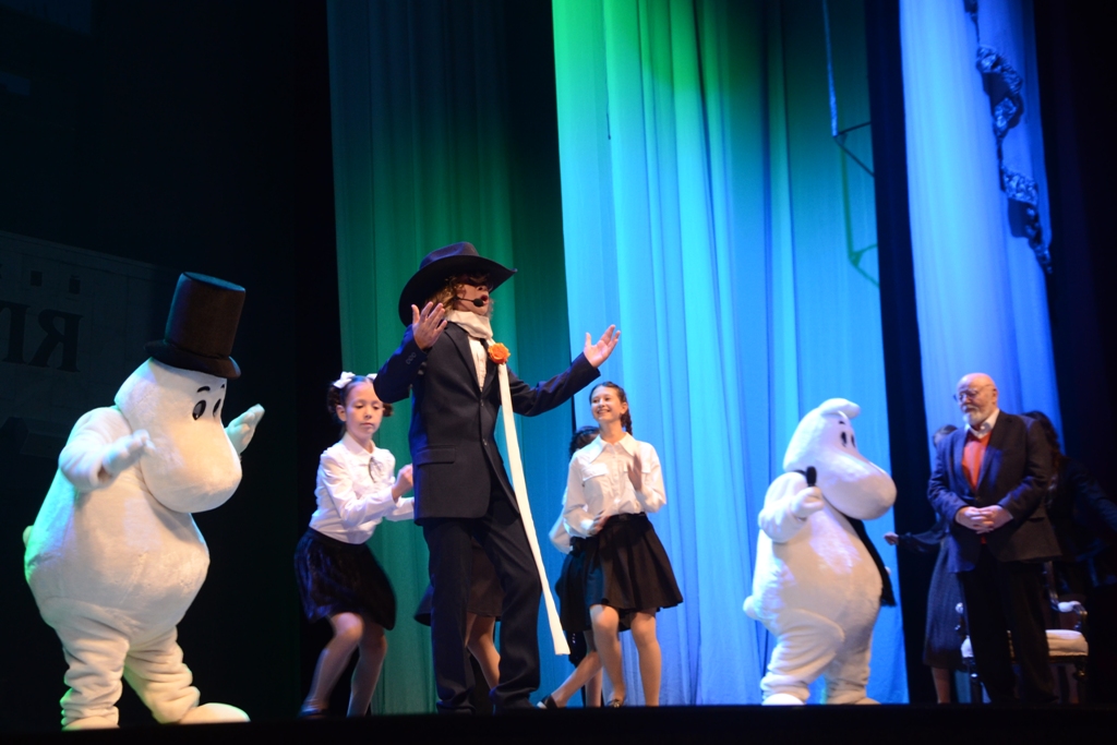 Юбилей Григория Аредакова 1