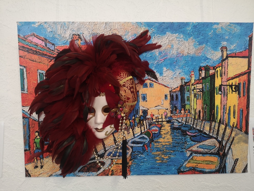 Венецианские маски 1