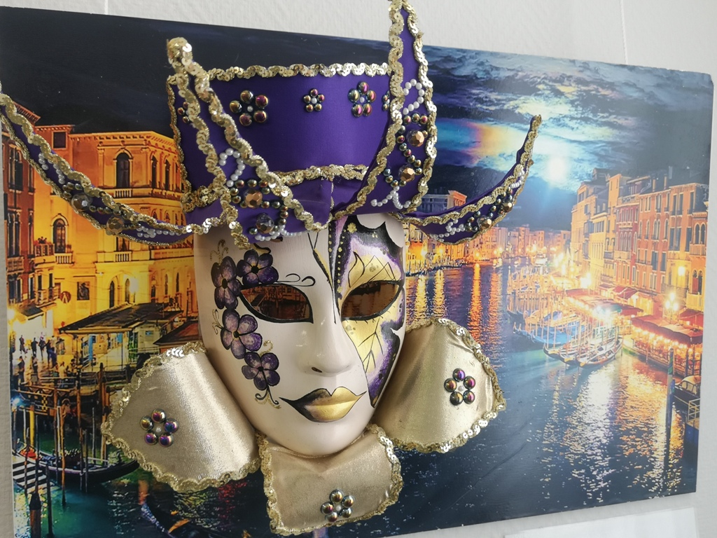 Венецианские маски 7