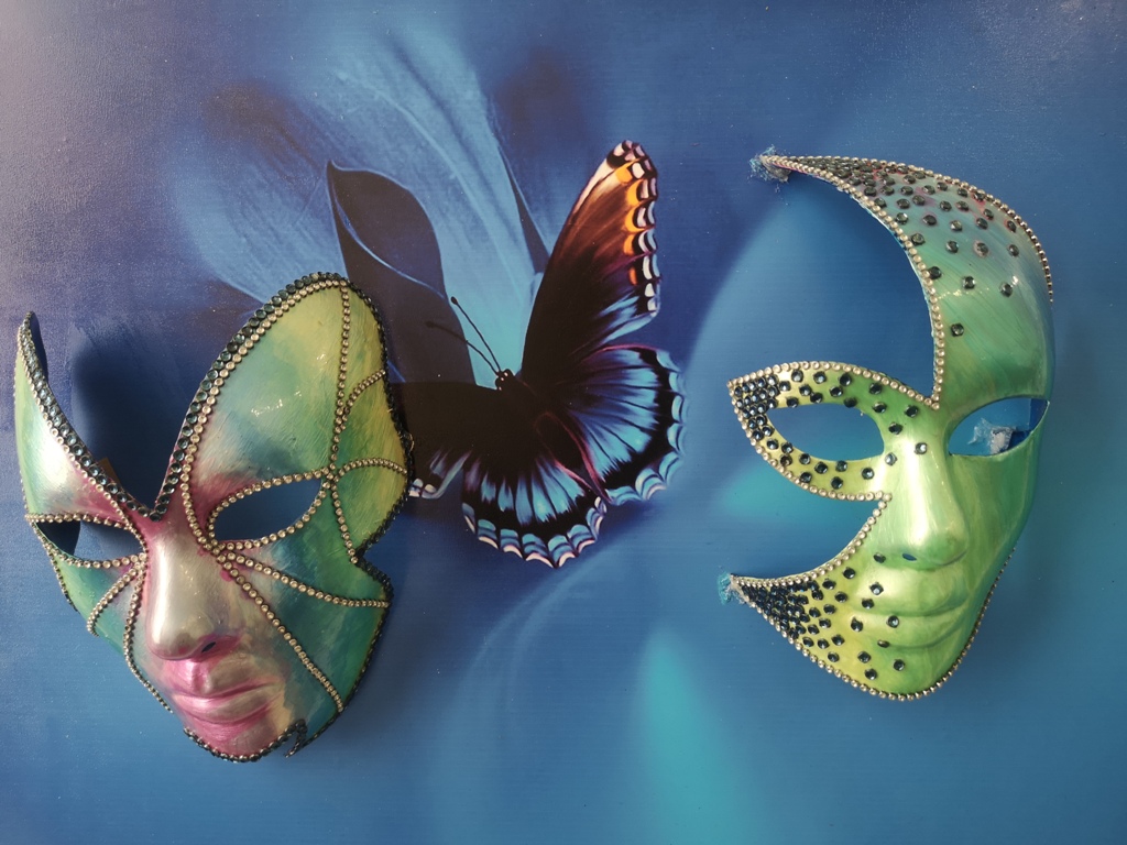 Венецианские маски 8