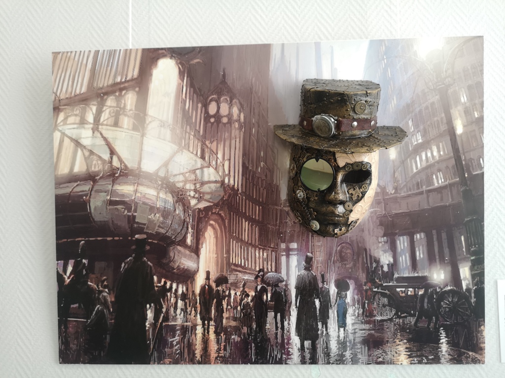 Венецианские маски 4