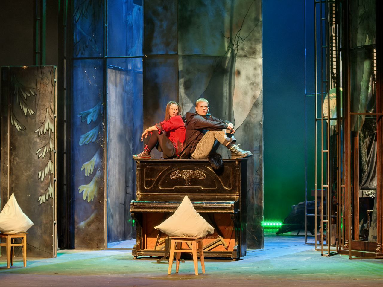 Спектакль Василиса 1