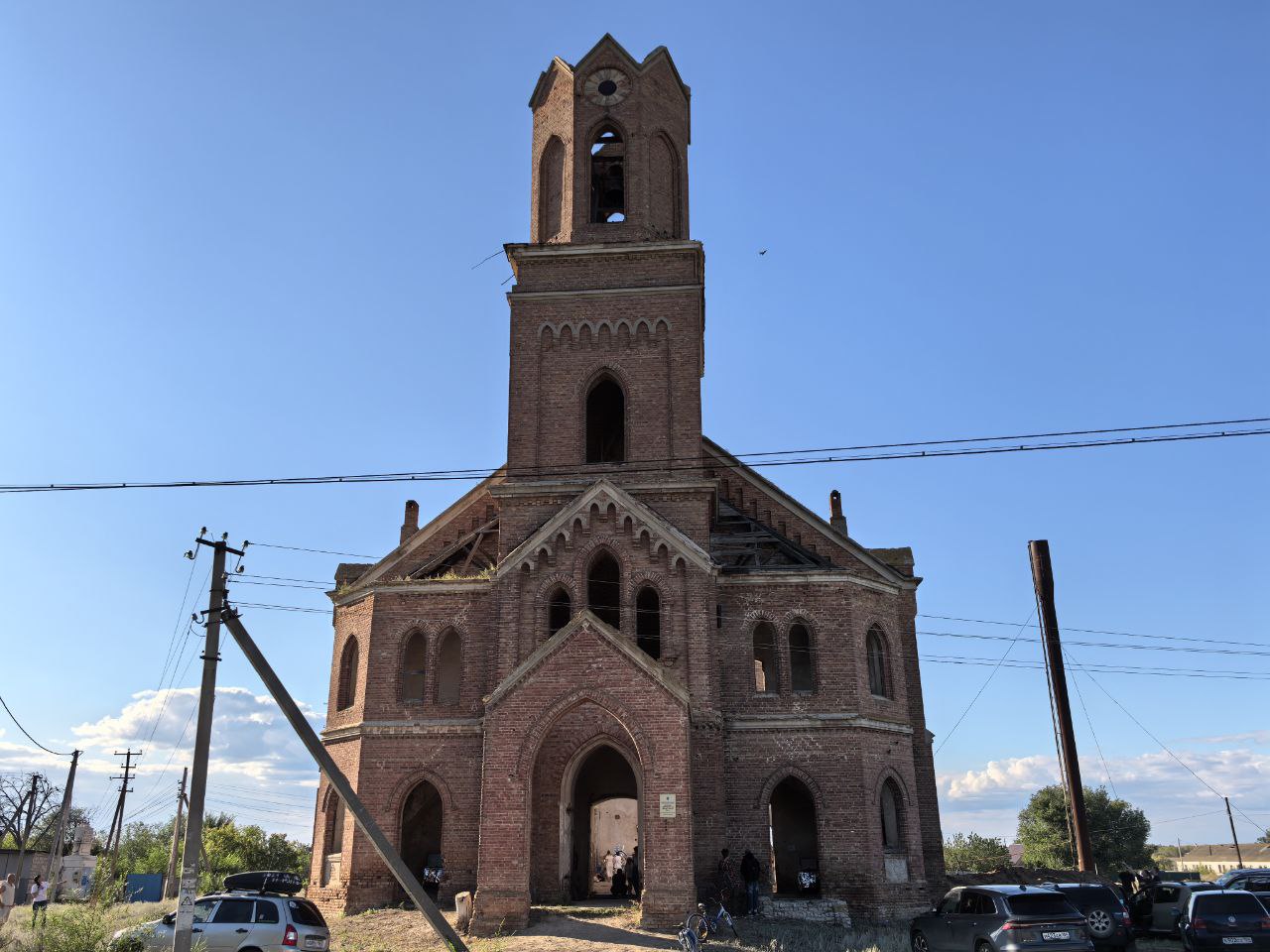 Концерт в кирхе 1