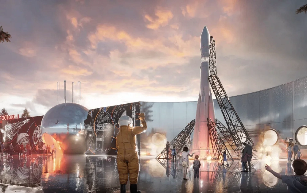 Аттракционы и тренажеры: анонсировано обновление Парка покорителей космоса