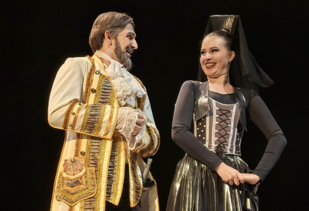 Испанские страсти 5