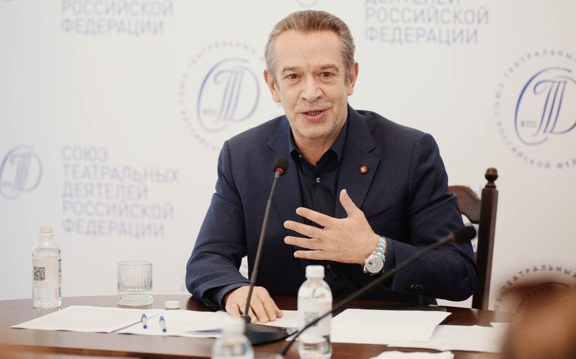 Владимир Машков День артиста