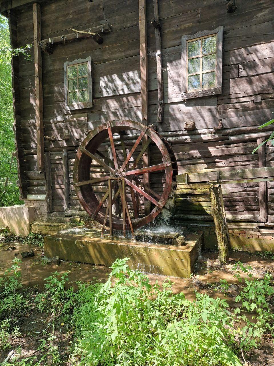 Мельница в с.Лох