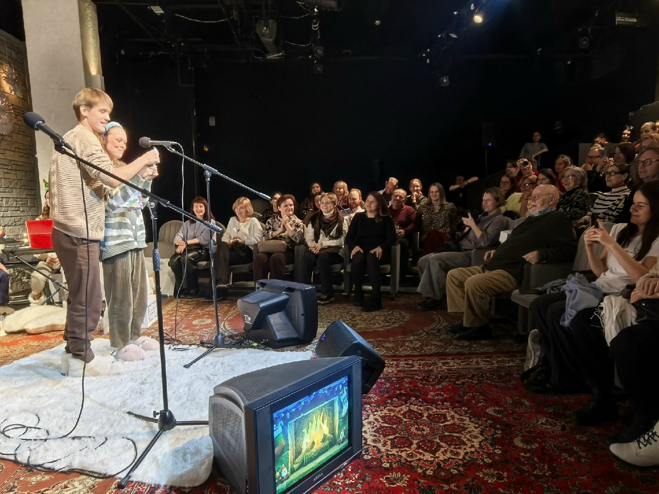 Новогодний квартирник 10