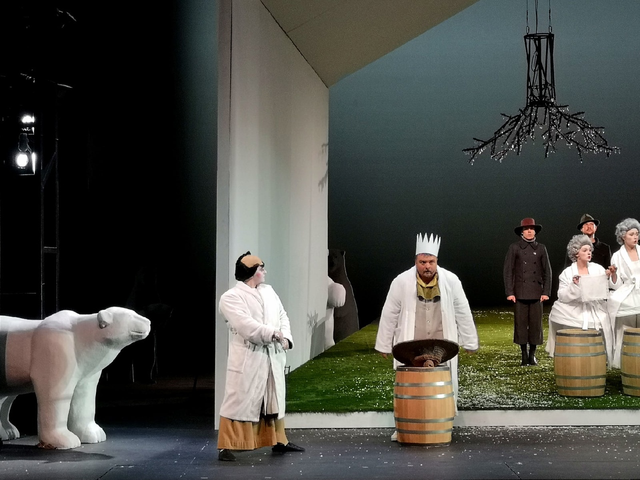 Обыкновенное чудо ТЮЗ Саратов 1