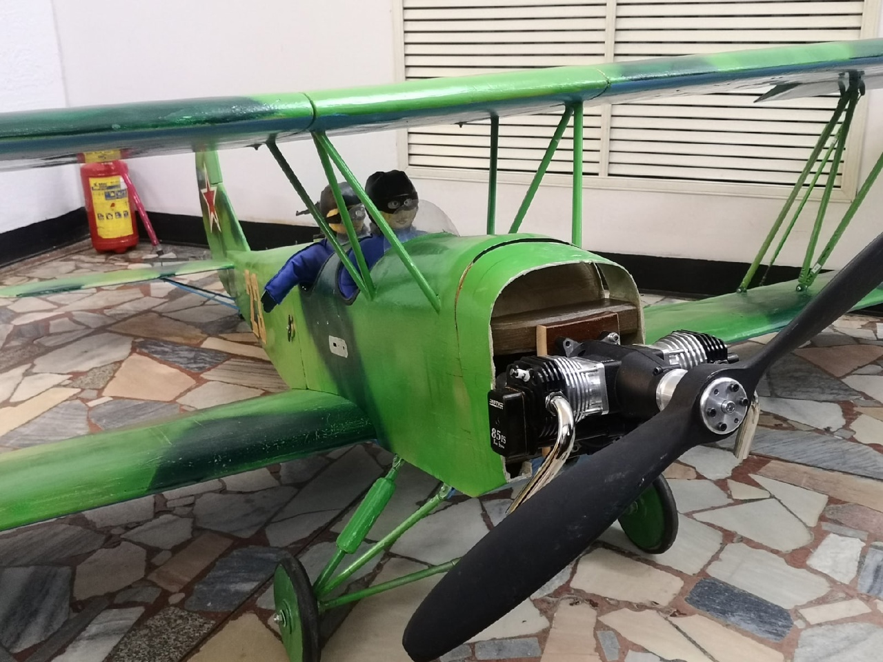 День женских авиационных полков в Саратове самолет