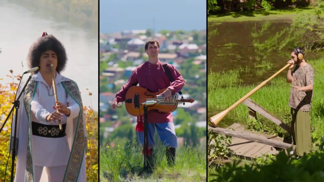 Саратовцам предлагают насладиться клипом о Волге