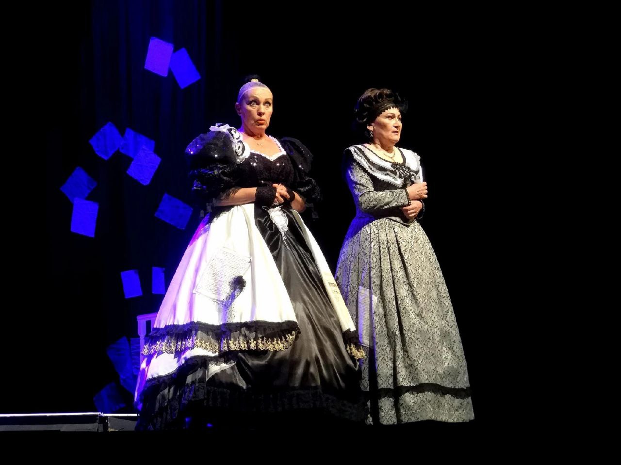  спектакль “На всякого мудреца довольно простоты”