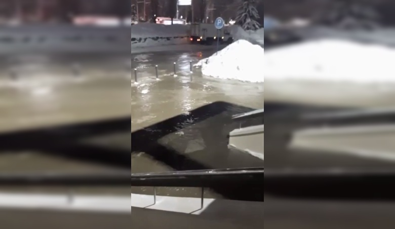 Саратовский театр оперы и балета не пострадал от последствий коммунального потопа