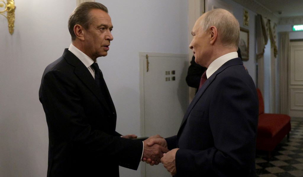 Путин и Машков