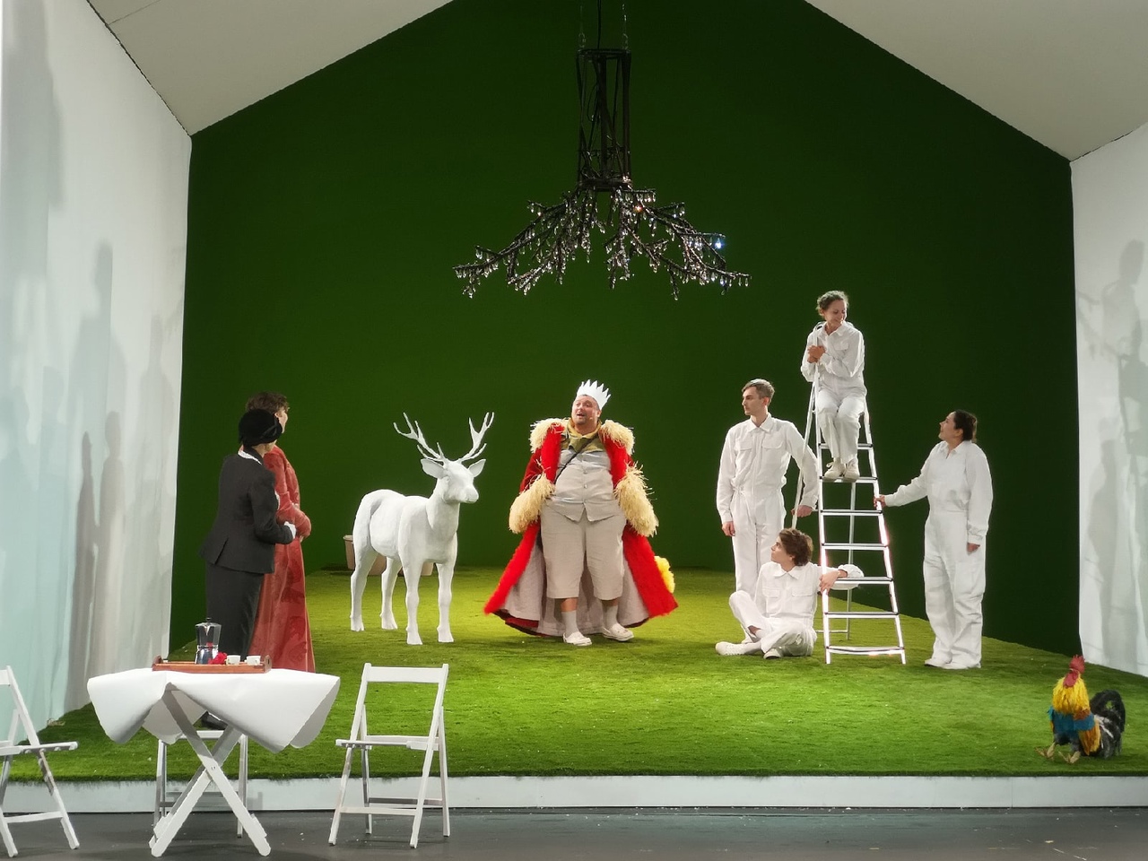 Обыкновенное чудо ТЮЗ Саратов 2