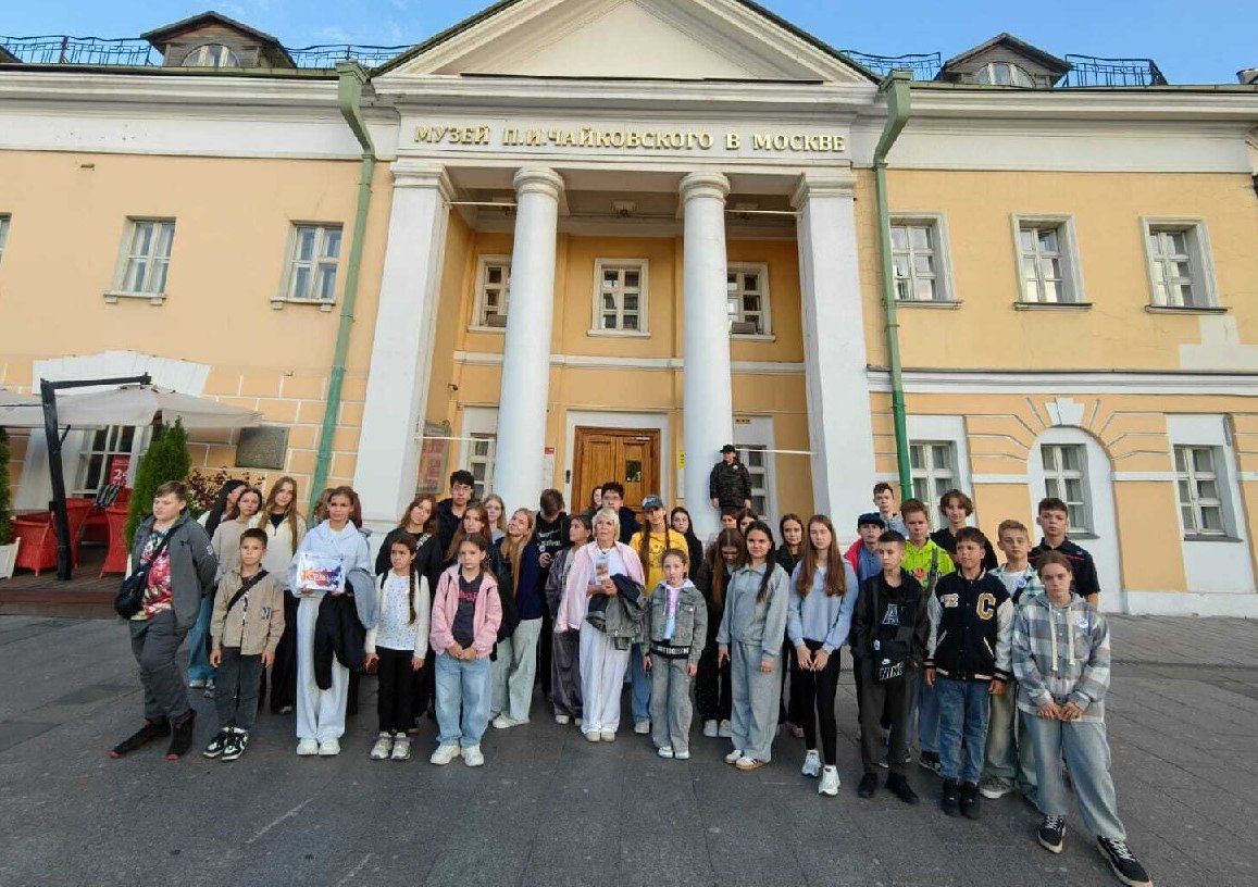 Юные саратовские дарования в музее Чайковского