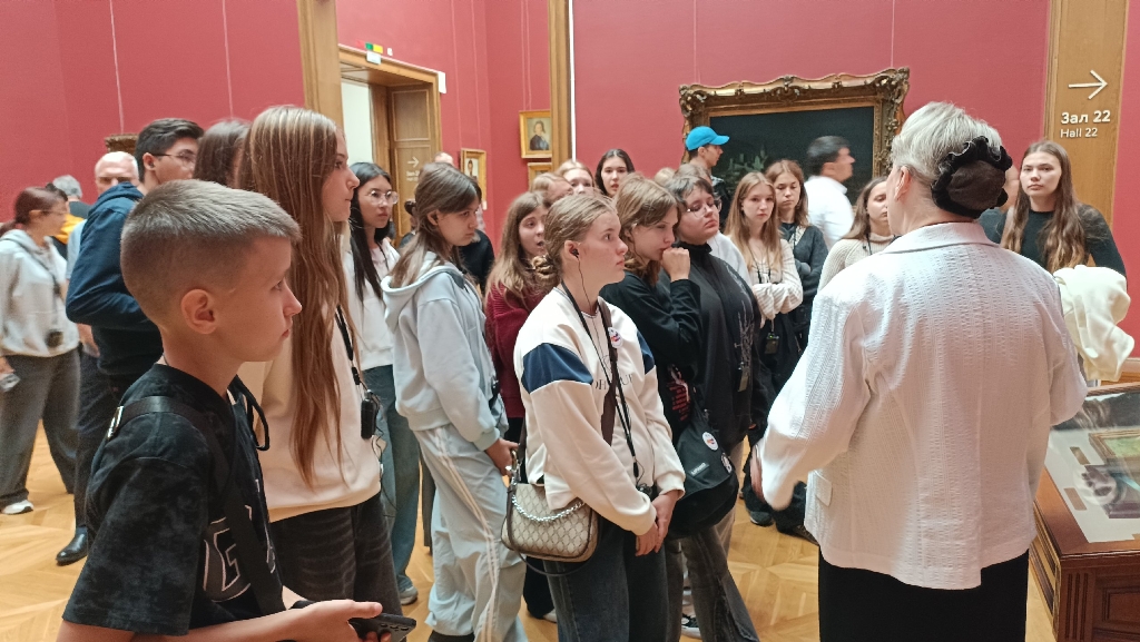 Юные саратовские дарования в Третьяковке