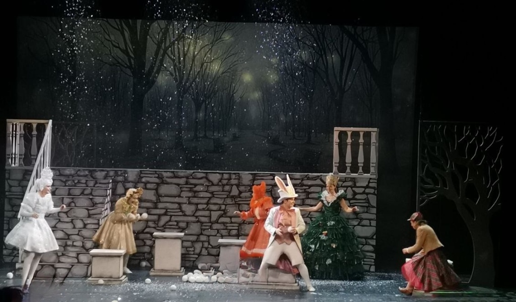 В Саратове раскрыли «Тайну пропавшего снега»