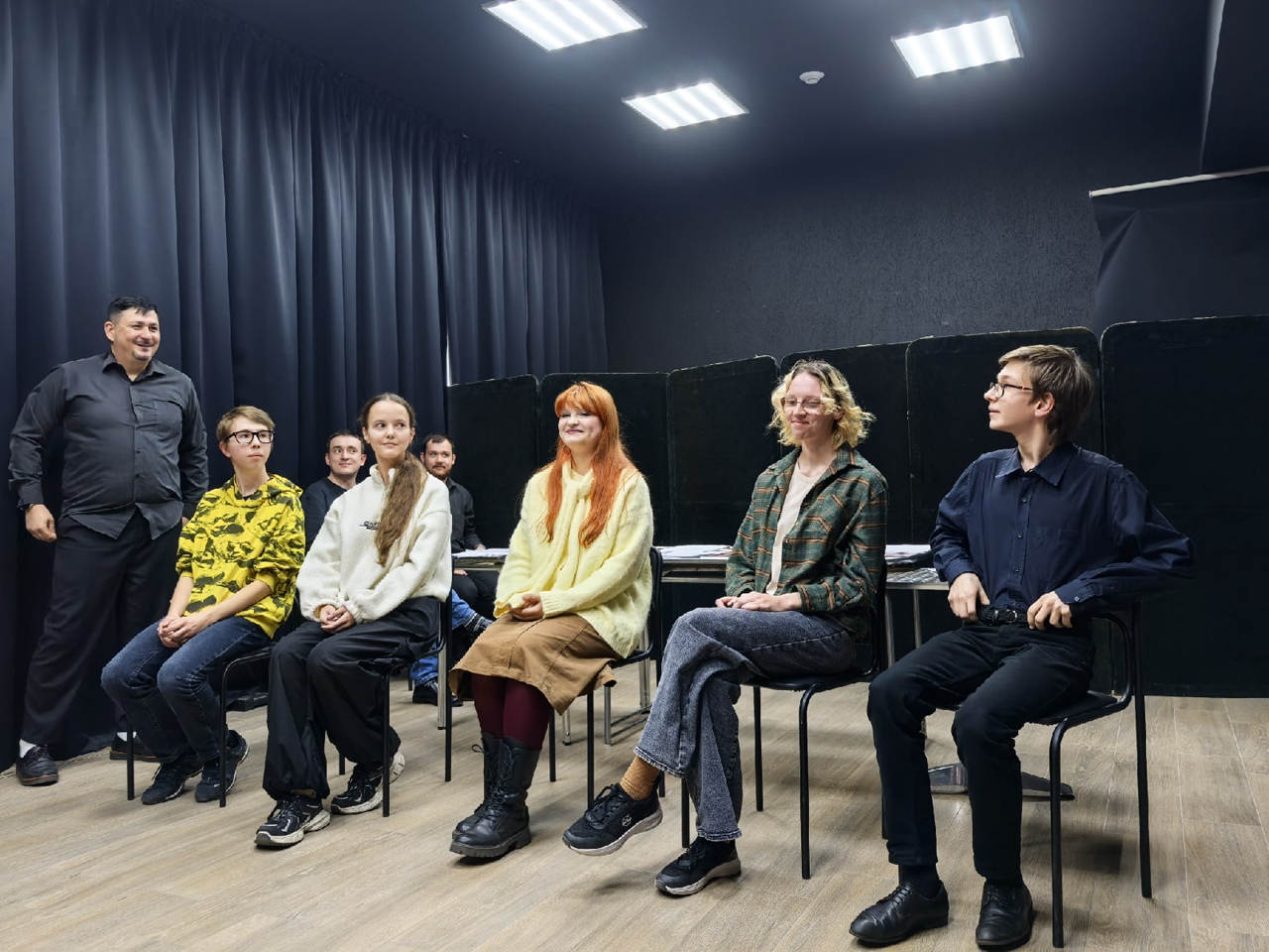 Проект «Торшер» в «Теремке» 3