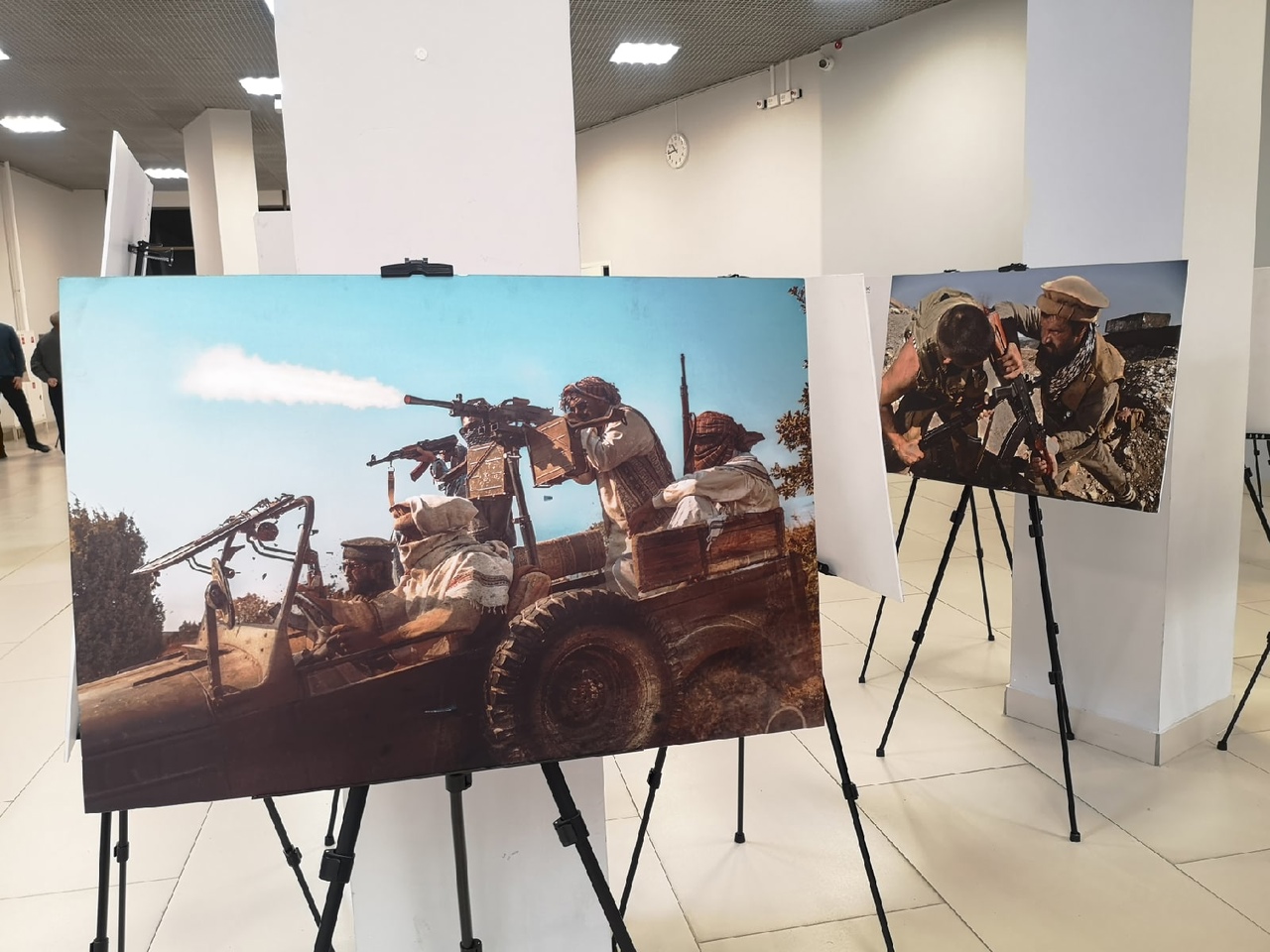 Выставка про Афганскую войну 2