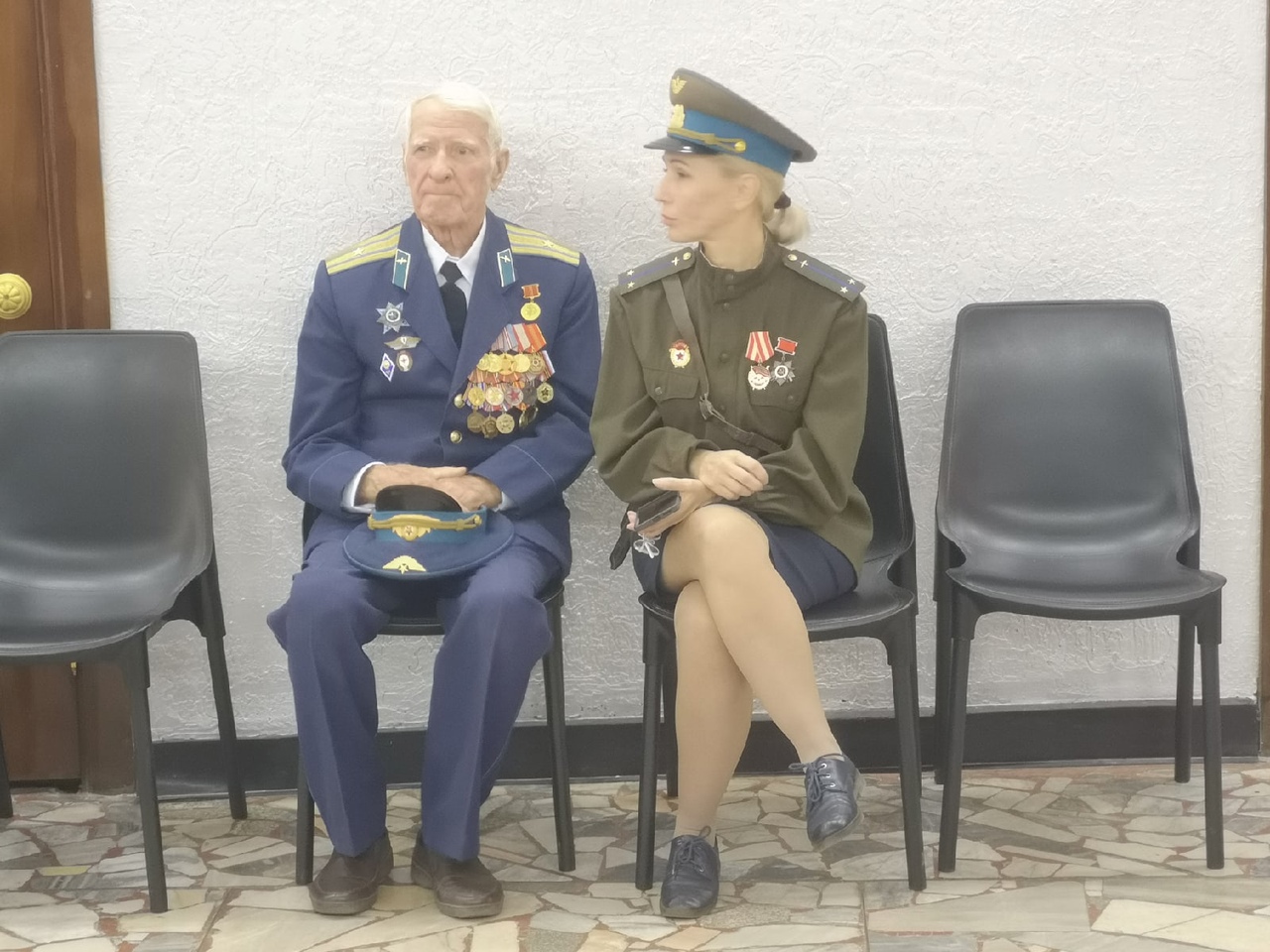 День женских авиационных полков в Саратове еще