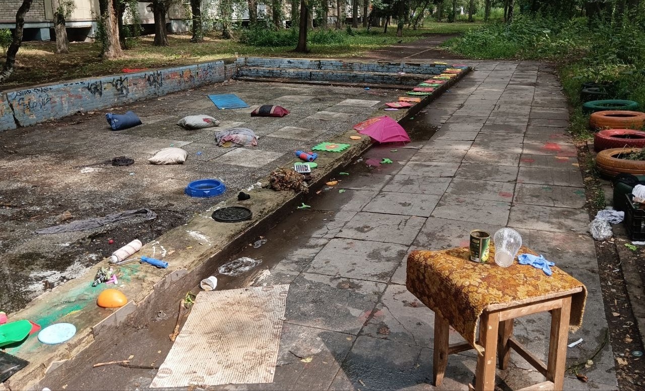 Приют бомжей в Ленинском районе