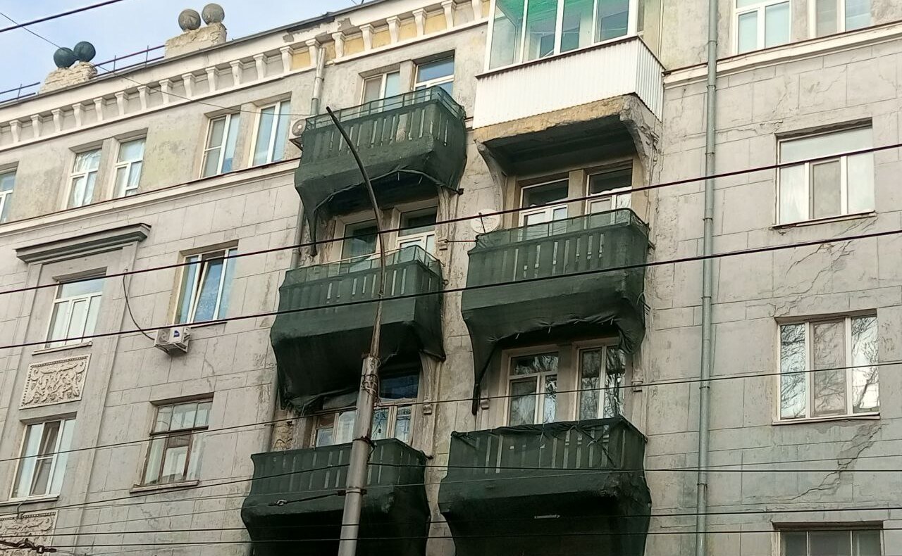 Дом памятник на Советской 2