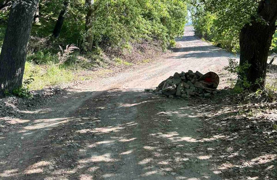 Дорога в Пудовкино