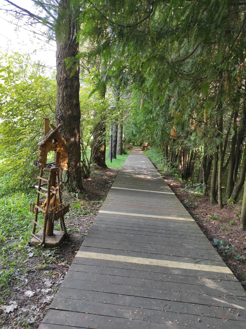 Экотропа в дендропарке им. С. Ф. Харитонова