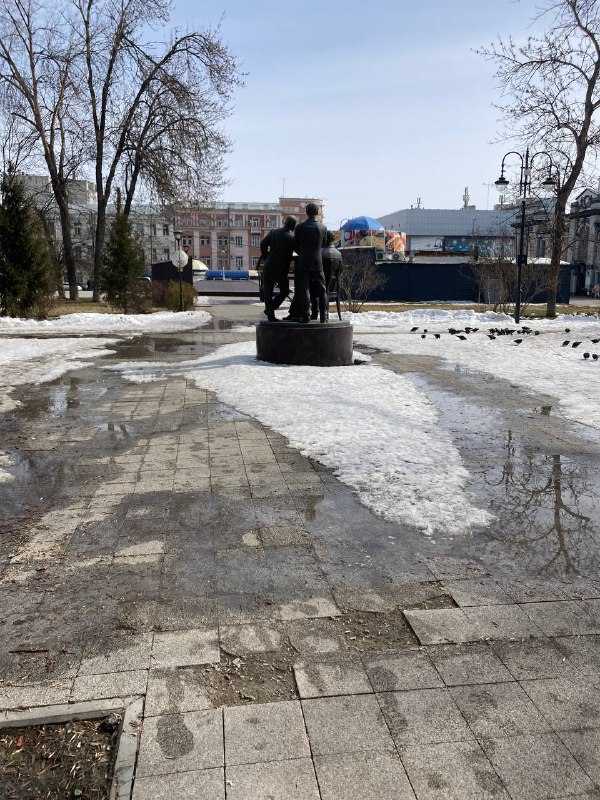 плитка сквер Никитиных