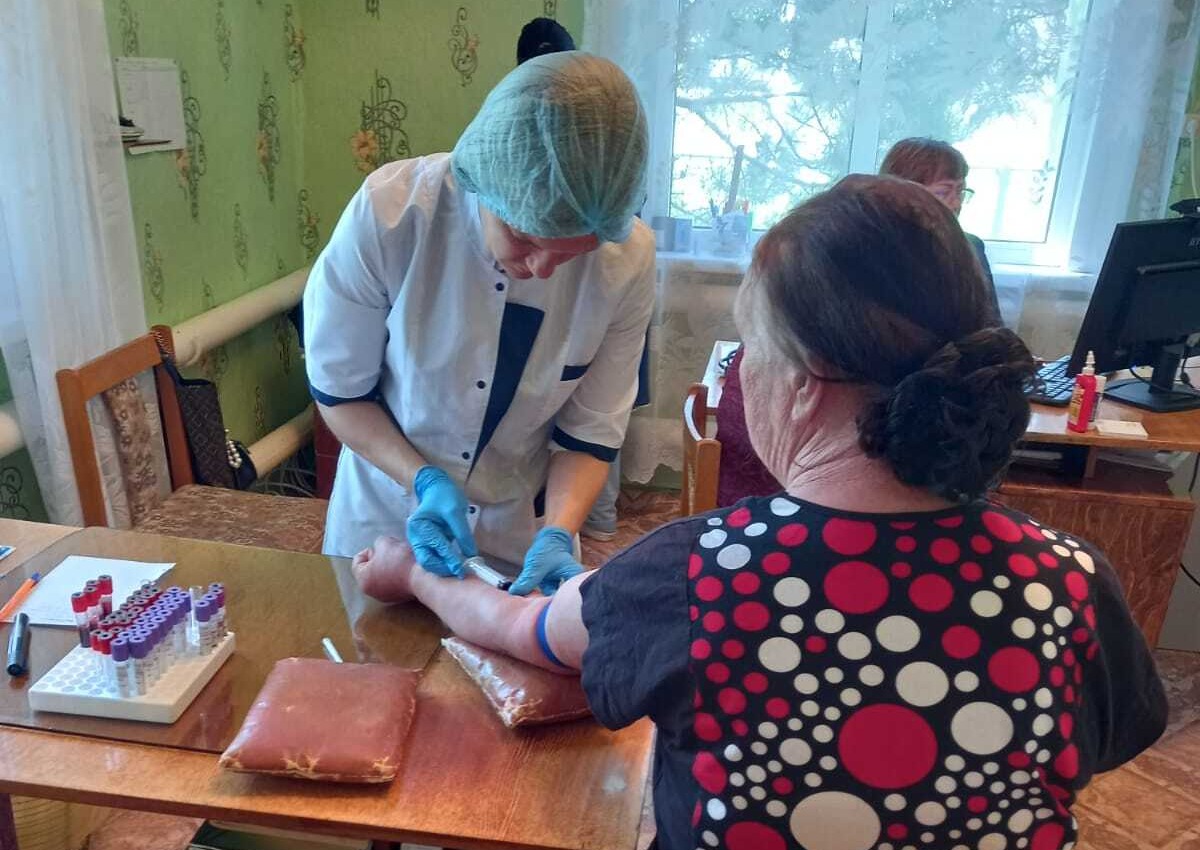 Самойловский больница