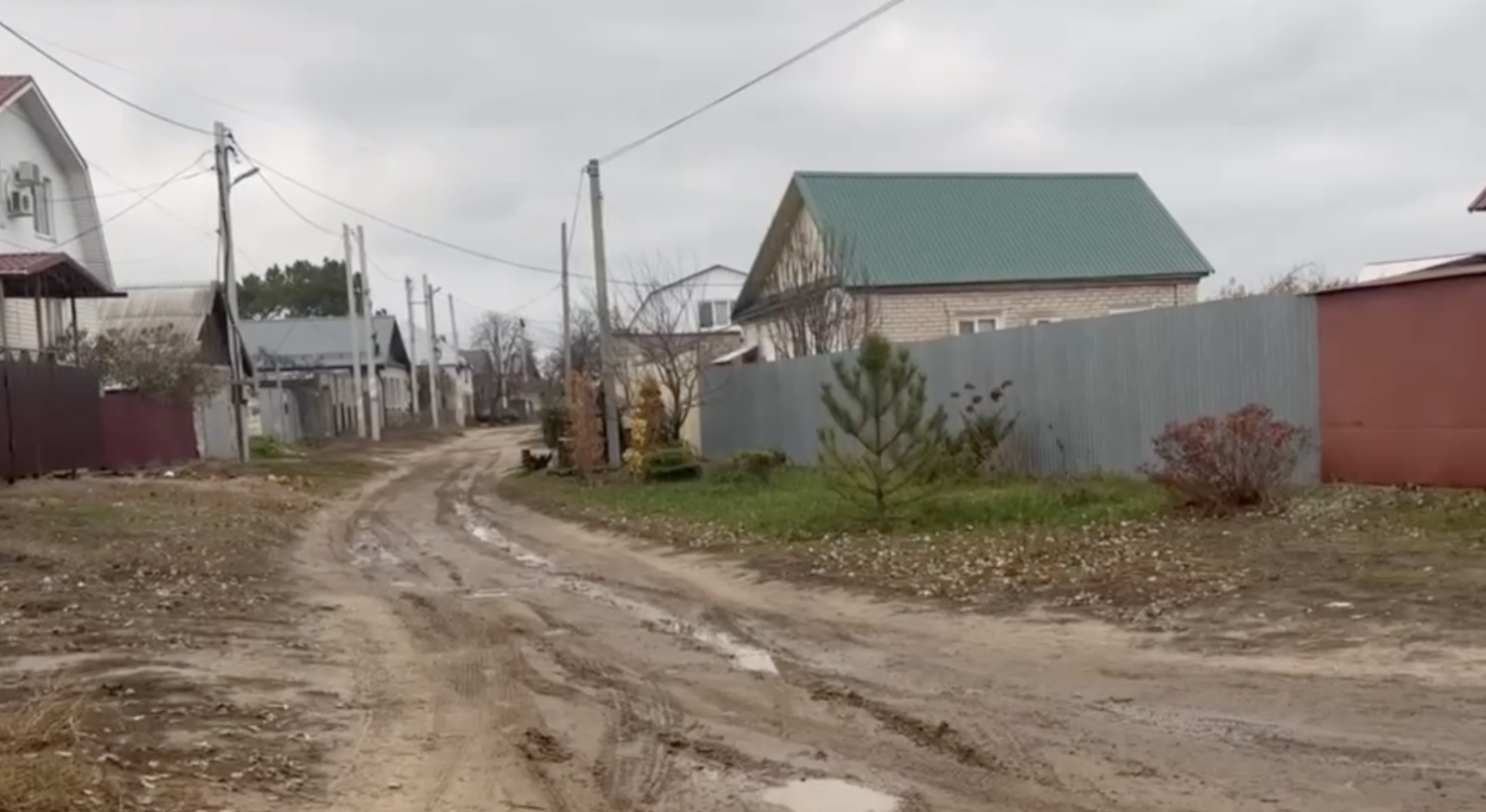 Дороги в частном секторе Энгельса