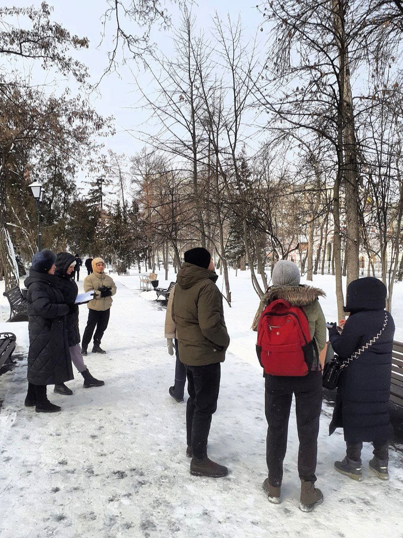Деревья в Липках 6