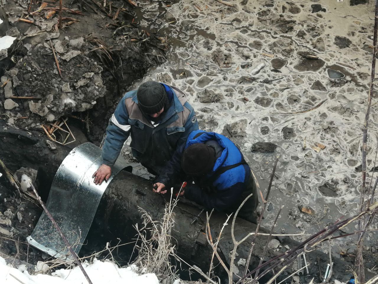 Аркадак вода