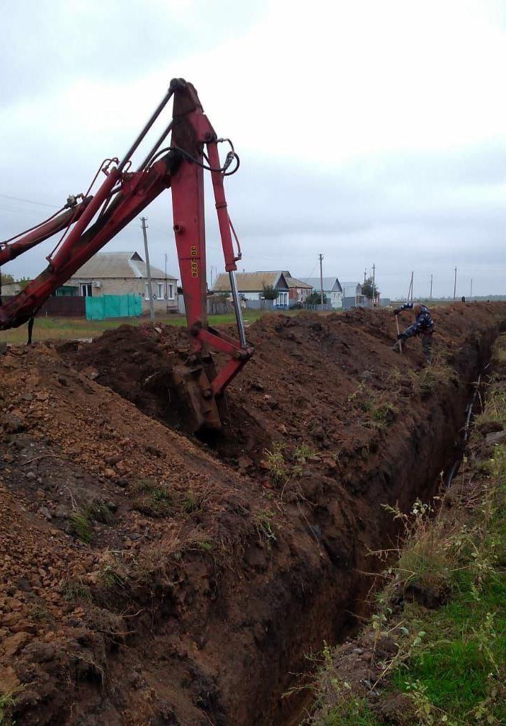 Водопровод Федоровский район