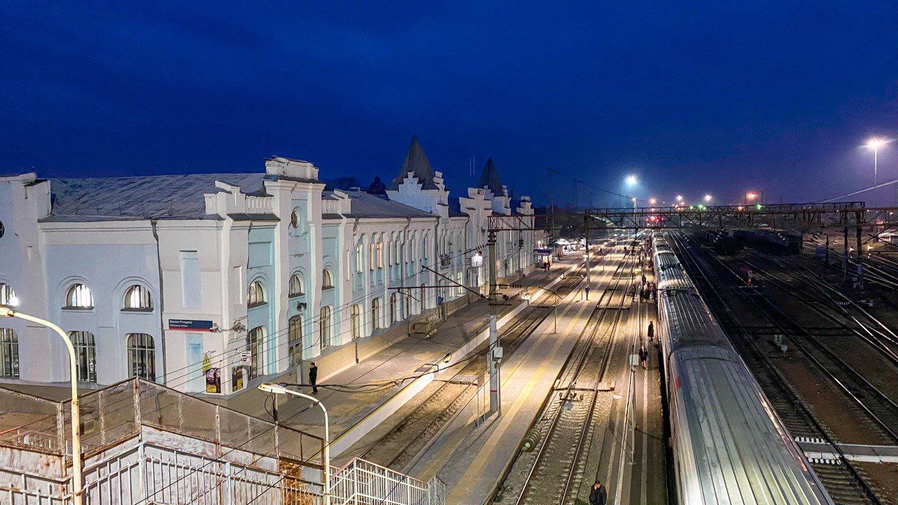 Вокзал Ртищево