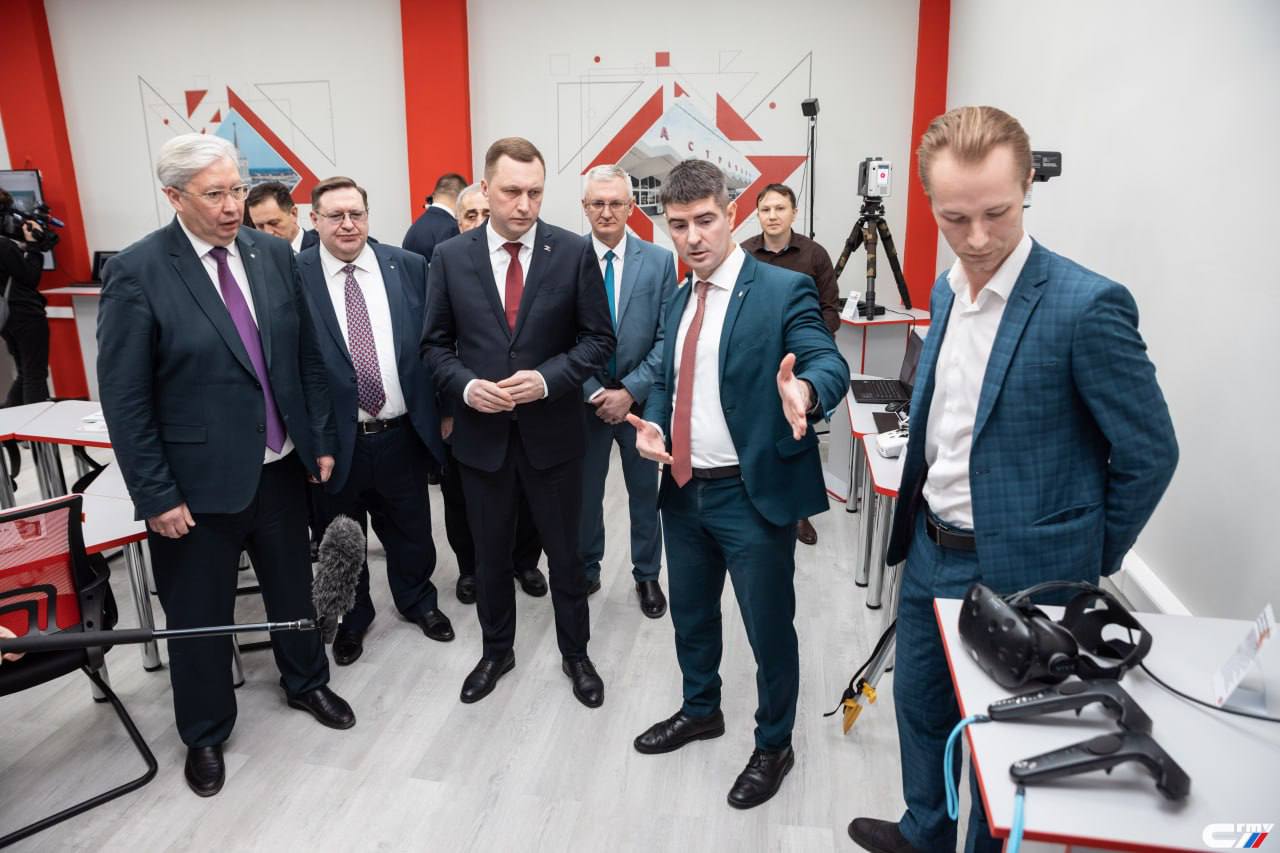 Бусаргин в СГТУ