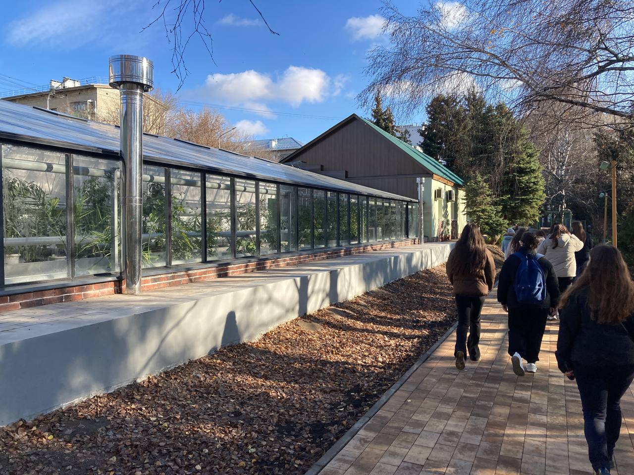 Ботанический сад СГУ 4