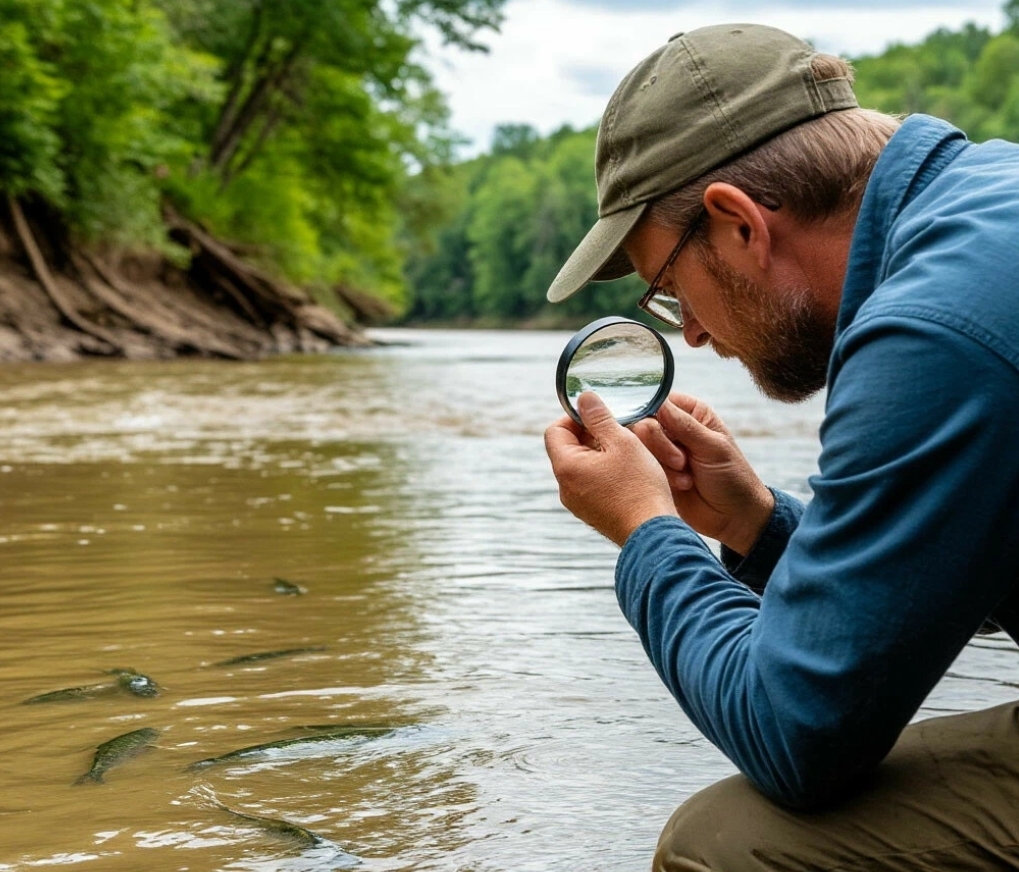 В Саратовской области в Волге резко снижается количество осетровых рыб В Саратовской области в Волге резко снижается количество осетровых рыб