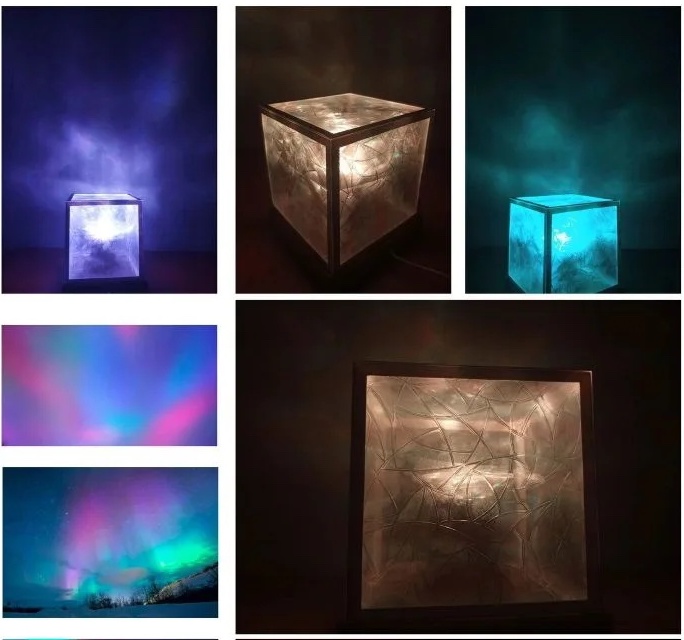 Мозаичный куб Полины Исаченко 