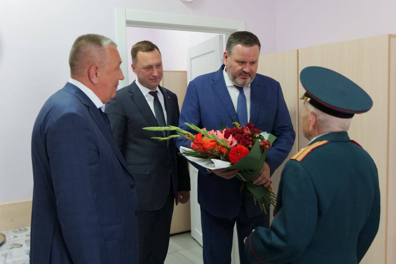 Антон Котяков в доме-интернате